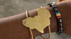 brazalete de África