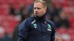 Middlesbrough coach Danks leaves for Bayern