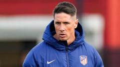 Torres appointed Atletico Madrid B team boss