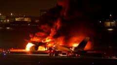 Kesaksian penumpang yang selamat dari 'neraka' pesawat Japan Airlines  yang terbakar - 'Itu adalah keajaiban, kami bisa saja mati'