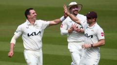 Champions Surrey seal innings win over Hampshire