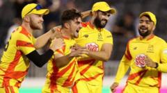 Rockets take final-ball wicket to win by one run