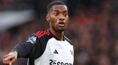 Man Utd & Newcastle vying for Fulham’s Adarabioyo