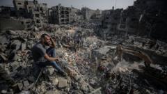 Ataque israelí en Gaza