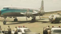 Vuelo 601: el avión colombiano secuestrado durante 60 horas por dos paraguayos que se convirtió en el acto de piratería aérea más largo de la historia de América Latina