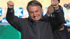 Jair Bolsonaro deeggartoota isaa Filooriidaa jiranitti wayita dubbatu, 2022