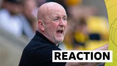 Relegated Livingston 'still trying to win'