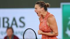 Sabalenka powers past 'best friend' Badosa in Paris