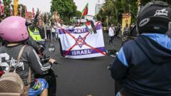 Ancaman PHK di Indonesia imbas aksi boikot Israel - 'Karyawan kontrak benar-benar kena dampaknya'