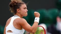 Paolini, Sakkari and Kasatkina make strong starts
