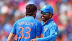 روہت شرما اور ہاردک پانڈیا