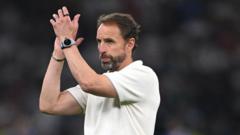 Southgate resigns after England’s Euro 2024 loss