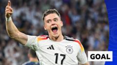 Wirtz scores Euro 2024 opener against Scotland