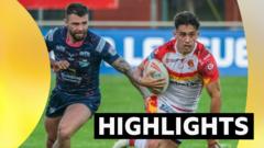 Catalans cruise to four-try win over Leeds