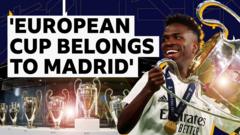 Why Real Madrid are 'married' to the Champions League