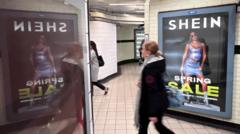 Shein set to file for £50bn London listing, reports say