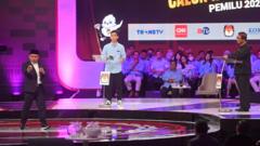 Jelang debat cawapres 2024: Adu gagasan isu lingkungan, energi hingga masyarakat adat - 'Jangan hanya jargon, tapi harus menarasikan strategi dan cara menjalankannya'