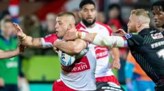 Hull KR eye Challenge Cup repeat in Wigan rematch