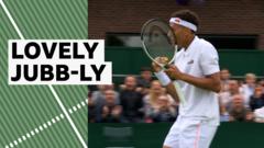 'If you can win that point, you can win any' - Brit Jubb wins rally