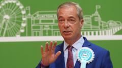 Farage elected MP for first time as Reform wins four seats
