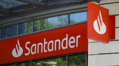 Santander staff and '30 million' customers hacked