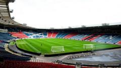 Rangers to call Hampden home until early September