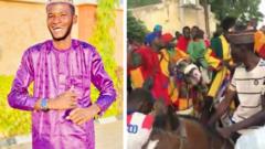 Horse accident, Stampede and gun attack: Three tragic accidents wey hit Kano, Katsina for Salah