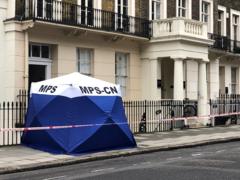 Murder arrest after baby found dead in central London