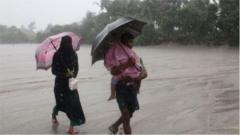 নিম্নচাপটি ঘূর্ণিঝড়ে রূপ নিলে সেটির নাম হবে হামুন।