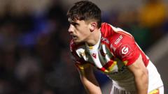 Late drop-goal gives Catalans win over Giants