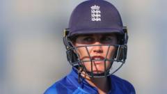England’s Sciver-Brunt to miss first T20 v Pakistan