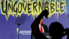 Boos and jeers for Trump at Libertarian convention