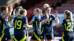 ‘Very tough’ Scotland enter play-offs with ‘belief’