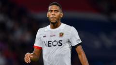 Nice defender Todibo set for West Ham medical