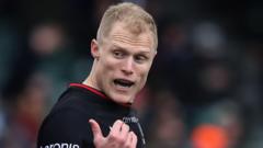 Davies joins Cardiff from Saracens for 2024-25