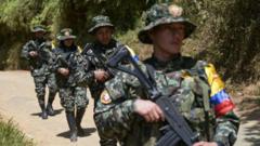 Cuánto poder tiene en Colombia el Estado Mayor Central, la disidencia de las FARC a la que Petro declaró una «ofensiva total»