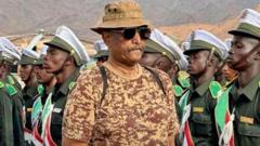 Sudan's military leader survives drone strikes - army
