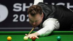 Murphy fights back to reach Shanghai Masters final