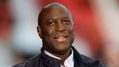 Tributes to Kevin Campbell show his amazing character, says Southgate
