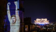 Spectacular closing ceremony brings Paris Olympics to an end