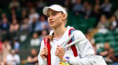 Favourite Rybakina bids to reach Wimbledon semis