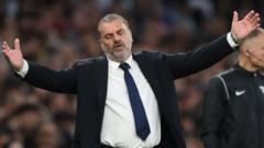 Spurs loss to Man City ‘worst experience’ – Postecoglou