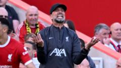 Departing Liverpool boss Klopp 'would scrap VAR'