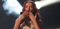 Israel Eurovision contestant Eden Golan booed during rehearsal
