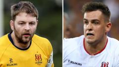Ulster’s Henderson and Hume to miss rest of season
