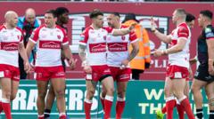 Classy Hull KR beat Wigan as champions lose ground at top