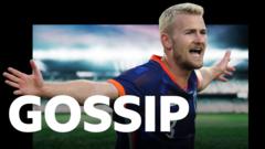 Man Utd consider De Ligt move – Sunday’s gossip