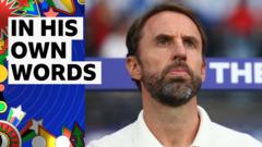 Southgate’s England journey as player and manager