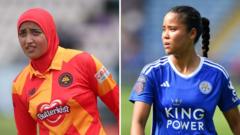 'We send a powerful message' - the trailblazing South Asian athletes