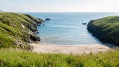 The top 10 beaches in Wales revealed